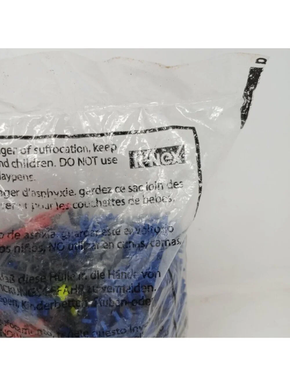 KNex who needs